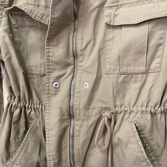 Old Navy TAN  Utility Jacket - Picture 5 of 6
